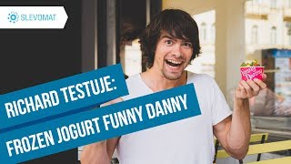 Richard testuje frozen jogurt Funny Danny [upl. by Cunningham525]