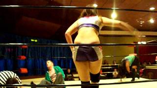 TCWSpinelli vs Mathews 13Feb10MOV [upl. by Hassin]