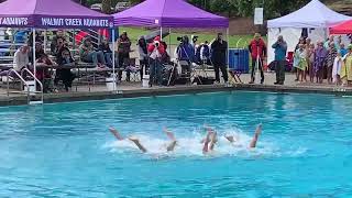 2019 US Synchronized Swimming West Zone Regional B Championships [upl. by Eelrihs595]