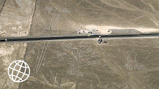 Nazca Lines Peru Amazing Places 4K [upl. by Alegnaoj]