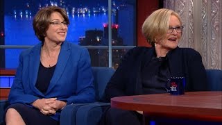 Senators McCaskill amp Klobuchar Explain How Women Get Things Done [upl. by Ydur]