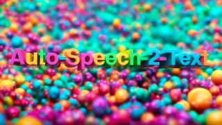 Automatic SpeechtoText Conversion Wave2Vec [upl. by Nanine]