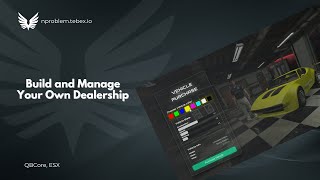 FiveM Realistic Dealership Script QBCORE ESX [upl. by Gravante]