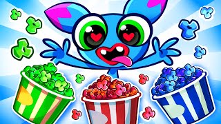 This Is Popcorn Song 🤩   More Best Kids Songs And Nursery Rhymes 😻🐨🐰🦁 [upl. by Newra]