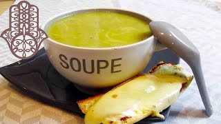 Soupe de pois cassés aux vermicelles [upl. by Hinkle]