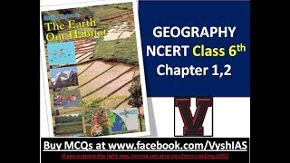 Geography NCERTClass 6Ch 12 [upl. by Alhak]