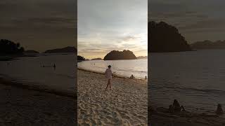 El Nido Palawan Sunset Trip [upl. by Nnaoj]