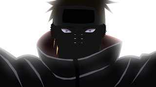 Shinra Tensei Pain  Naruto Shippuden  Ep 162 ita [upl. by Drof]