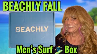 BEACHLY BOX for Men Fall 2024 30 off beachly beachbox subscriptionbox beachlybox [upl. by Adnov]