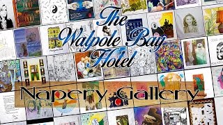 The Walpole Bay Hotel Napery Gallery  Margate Kent [upl. by Enomys]