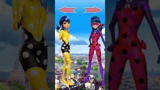 Miraculous Ladybug’s New Power Show Form vs London’s Edge of Time Transformation [upl. by Annawik]