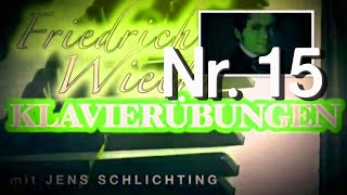 Friedrich Weck Klavierübung Nr 15 [upl. by Moonier36]