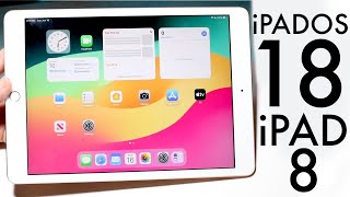 iPadOS 18 On iPad 8th Generation Review [upl. by Mateya759]