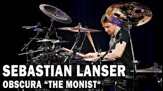 Meinl Cymbals  Sebastian Lanser  Obscura “The Monist“ [upl. by Esila622]