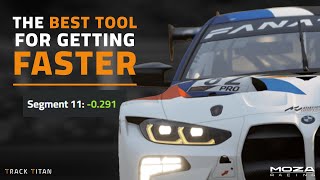 How Track Guides Can SAVE YOU SECONDS  How To Get Faster In Sim Racing [upl. by Ahtebbat]