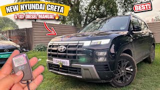 2024 Hyundai Creta S o Diesel Manual🔥 Price amp Features😍 [upl. by Iturhs79]