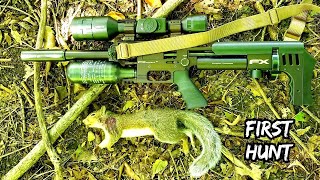 Squirrel Hunt FX Impact MKII Compact  First Squirrel Hunt of 2020 Season [upl. by Asyle957]