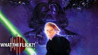 Star Wars Episode VI Return Of The Jedi  Classic Movie Review [upl. by Lehcnom851]