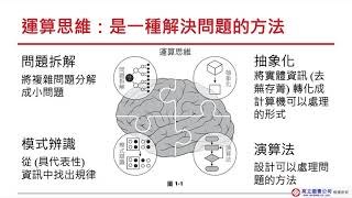 運算思維與程式設計 1 1 [upl. by Eward]