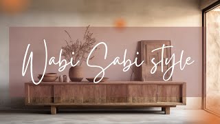 Wabi Sabi Interior Design Whats it all about [upl. by Atiloj]