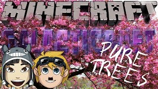 Minecraft Galacticraft  PURE TREES 15 [upl. by Thagard]