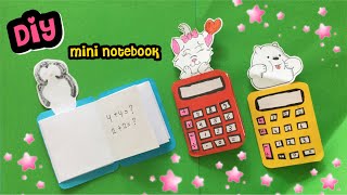 ❤ KNUTSELEN BOEKJE VOUWEN MET PAPIER ❤ DIY MINI NOTEBOOK  CRAFT WITH PAPER [upl. by Tobi]