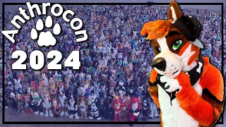 Insider Look At The Biggest Furry Con In The World  Anthrocon 2024 [upl. by Spindell97]