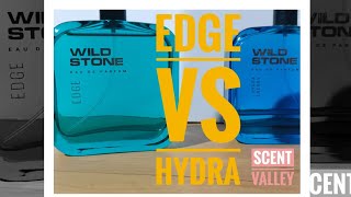 Wild Stone Edge Vs Hydra Energy Perfume Comparison Which one is better [upl. by Noxas]