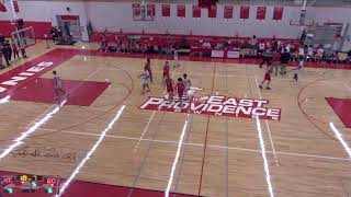 East Providence vs Narragansett Varsity Mens Basketball [upl. by Godrich464]