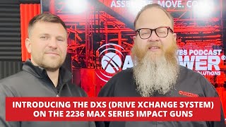 Introducing the DXS Drive Xchange System from Ingersoll Rand [upl. by Attenrev]