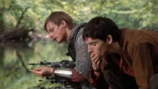 Merlin S2 E4 Guinevere and Lancelot  MerlinArthur Scenes [upl. by Notsirk410]