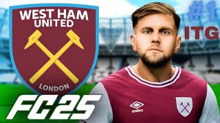 Irons to Glory FC25 Manager Career  EP1  FIRST MATCH AND SIGNINGS [upl. by Sukcirdor902]