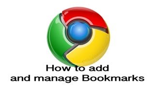 How To Add And Manage Bookmarks In Google Chrome [upl. by Trebreh]