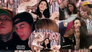 Zeinab Harake Birthday surprise Skusta Clee may story sa IG [upl. by Arolf]