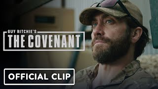 Guy Ritchie’s The Covenant  Exclusive Official Clip 2023 Jake Gyllenhaal Dar Salim [upl. by Leciram]