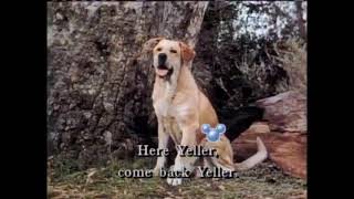 Disney Dog Song Old Yeller [upl. by Theurer865]