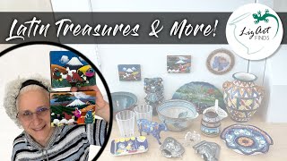 Haul 53 Latin Treasures and More [upl. by Ynohtnaed]