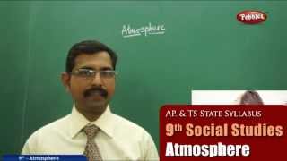 Atmosphere  Class 9th State Board Syllabus Social Studies [upl. by Grewitz]