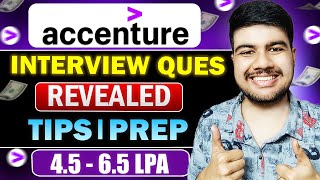 Accenture All Interview Questions  Complete Technical  HR [upl. by Hsirrap738]