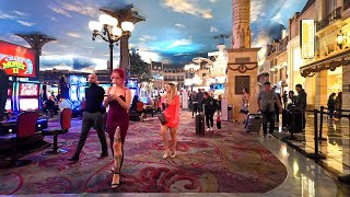 Paris Las Vegas Walk  November 2024 [upl. by Ortrude]