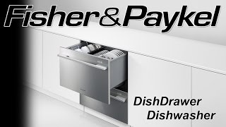 DishDrawer Dishwasher from Fisher amp Paykel [upl. by Avik]