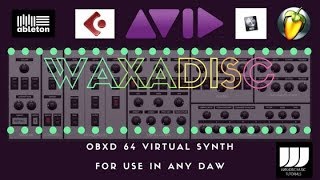 How To Produce a Disco Boogie Track With the OBXD VST in Ableton or any DAW [upl. by Nierman434]