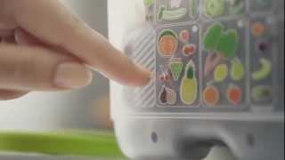 Tupperware  VentSmart the smartest way to keep your veggies fresh longer [upl. by Aelem66]