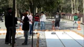 Hovercraft at IIT Kanpur [upl. by Thurstan]