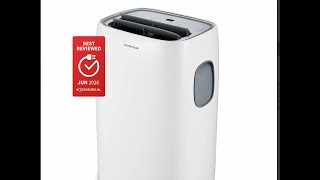 Inventum AC905W 9000BTU airco review en advies voor aanschaf mobiele airco of alternatieven [upl. by Issak]