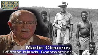 Martin Clemens and His Coastwatchers  Valor in History [upl. by Diet]