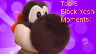 Top 5 Super Mario Logan Black Yoshi Moments [upl. by Horace]