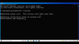 How To Run Sfc Scannow Command In Windows 10  as administrator [upl. by Alleon]