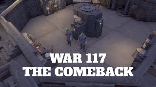 The Warden Comeback  Foxhole War 117 Moments [upl. by Ainoloppa446]