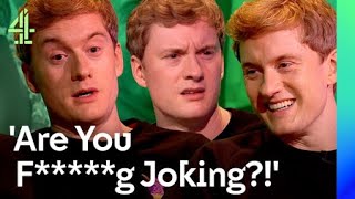 9 Minutes Of James Acaster Slowly Losing His Mind  Featuring Jonathan Ross Jimmy Carr And More [upl. by Sharleen]